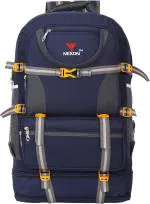 Nexon Bags 60L Travel Backpack/Hiking Tracking Bag, Waterproof Camping Rucksack Bag (Navy Blue)
