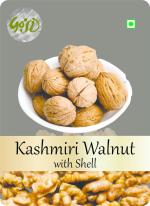 Snow Hills Kashmir Walnuts with shell