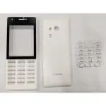 Imbi Nokia 216 White Plastic Replacement Front And Back Panel (Set Of 1)