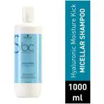 Schwarzkopf Bc Moisture Kick Shampoo 1000Ml
