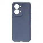 The Hatke Back Cover for Cosmic Blue Spazy Silicone Case for Oneplus Nord 2T 5G