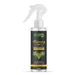 Edith Naturals Rosemary Water for Hair Growth, Mist Spray Steam Distilled 100% Pure & Natural Organic