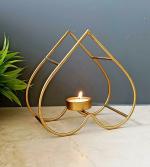 CraftVatika Heart Shape Tealight Candle Holders Decorative for Home Decor Item