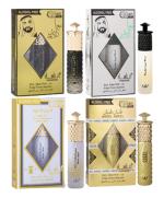 MANASIK Aseel Aseel, Sheikh Zayed Musk,Arabian Night And Ameer Al Oud Original Aqd Floral Attar (Pack Of 4)