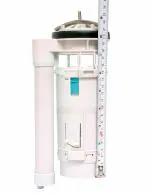 Elegant Casa 8.26 Inch-21 Cms Siphon,Flush Valve for Single pc Toilet Dual Flush Single Pc ,water Tank commode fixed together.