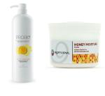 Godrej Professional Honey Moisture Shampoo 1000 ML and Mask 500 Gram Acti Biotic