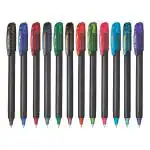 Pentel Energel 0.7Mm Roller Gel Pen | Quick Dry Ink For Smudge-Free Writing | Lightweight Gel Pen For Smooth Writing Experience | Set Of 12 Shades (BL417), Multi-coloured