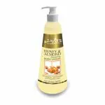 Zavers Honey Almond Body Lotion - Revitalizing Lotion for Soft, Supple, and Healthy Skin - Enriched with Natural Ingredients for Nourishment and Moisturization | Pack of 1/2 (Honey Almond, Pack of 1 - 400ml)