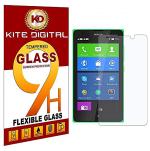 Kite Digital Nokia XL Premium Tempered Glass Screen Protector Slim 9H Hardness 2.5D