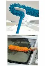 Sobby Microfiber Duster for Home Cleaning Floor, Wall and Ceiling Flexible Broom/Brush/Mop with Long Handle Wet and Dry Duster