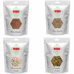 Marwar Combo Pack of | Flax Seeds + Chia Seeds + Watermelon Seeds + Pumpkin Seeds | 250 Gms Each | Pack of 4