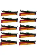 Printify Ribbon Black Ink Tonner Compatible for Olivetti PR2 DMP Cartridge (Pack of 10)