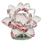 Ppj Floral Crystal Decorative Showpiece Large Ge Sp 1100