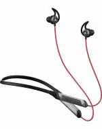 Boult Audio ProBass XCharge with Zen Tech ENC mic 20H Playtime, Ultra-Fast Charging BT Headset (Red)