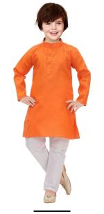 AWAIS COLLECTION Pure Cotton Kurta Pyjama Set - Ethnic Elegance for Festivals A3