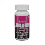 HealthAid L-Glutathione 500mg with Vitamin C & Astaxanthin - 60 Tablets