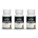 NeuroNutrition Vitamin B1-60 Capsules (Harvard Trained Experts Developed Formula) Pack of 3