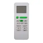 EHOP Gykq-52 Ac Remote Remote Compatible For Videocon Air Conditioner With Double Swing Function - Ve-175