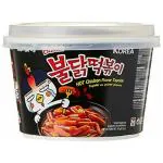 Samyang Hot Chicken Rice Cake, 185 Gm