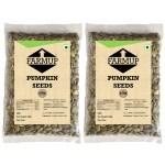 FARMUP Raw Pumpkin Seeds Protein Rich - Omega 3 & Omega 6 (200g Pack of 2) - 400g