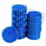 fezora Automatic Toilet Bowl Cleaner Tablets, Bathroom,Flush Tank Cleaner (10 PACK),Household Antibacterial, Toilet Clean Bubbles, Long-Lasting, Mild Lemon Scent ,Fresh Air and No Pungent Odor Pack of 10