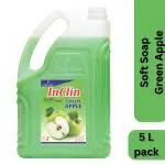 Inclin Green Apple Softsoap, 5 Litre Handwash Moisturizing and soft on hand with nice fragrance 5L Can