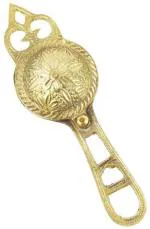 Real Craft Gold Brass Kajal Dani, Kajal Pati Kajrota For Baby