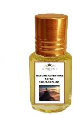 Menjewell Fragrances Nature Adventure 3ML Floral Attar (Citrus)