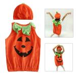 Hippity Hop Multicolor Halloween Pumpkin Costume