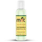 MNT Wintergreen Essential Oil Natural and Therapeutic Grade For Skin Massage, Muscles and Joints 100 ml