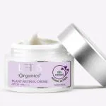 Lotus Organics+ Bakuchiol Plant Retinol Face Cream | 100% Organic Bakuchiol | SPF 20 | PA+++ | Sulphate & Paraben Free | All Skin Types | 30g