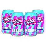 BARR Bubblegum Soda ( Pack Of 4)