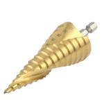 Rangwell Wood Step Cone Drill Titanium Bit