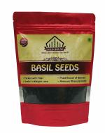 Seed House Basil Seeds 400gm - Sabja Seeds | Tukmaria Seeds For Weight Loss & Eating (400 gm)