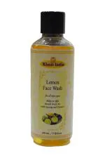 Lemon Face Wash, 210 ml For Oily Skin