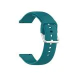 LIDDU Silicone Smart Watch Strap for Noise Colorfit Pro 3 and Assist (Teal) - 22 mm