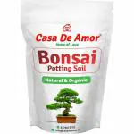 Casa De Amor Essential Organic Bonsai Potting Soil, Ready to Use (2 Kg)