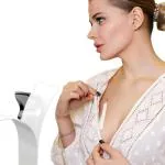 SHAPERZ Fashion Dressing Tape for Bra, Lingerie, Dresses | Double Sided Transparent Sheets | Hypo allergenic | Latex Free Bra Tape Strips | Dual Stick, Water and Sweat Proof (Big Pack of 36)