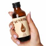 Oila Oils Premium Black Sesame Oil - Cold pressed, Unrefined, Pure & Natural | Boosts Hair & Heart Health | Massage Oil | Ghee Alternative | Oil Pulling | Amber Glass