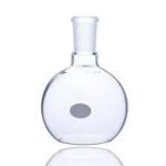 ABGIL Borosilicate Glass Flat Bottom Boiling Flask With Inter Changeable Joint 2000 ml Capacity Distillation Flask