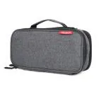 Wooum Premium Quality Pencil Case Pencil Bag Large Capacity School Stationery Supply I Pen Storage Bag I Student School Supplies I Office Stationery Supplies I Stationery Organizer Pouch with 3 Layer (Grey)