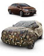 Carigiri Waterproof Camouflage Military Jungle Print Car Body Cover For Maruti Suzuki Ciaz(100% Waterproof,Triple Stitched,Mirror Pocket,Uv Resistant,Dustproof)(Models-2014-2023)