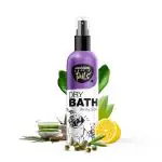 Wagging Tails Dry Bath waterless Shampoo for Dogs, Cats and Pets |Fresh Natural Fragrance with Deep Cleansing for Grooming and Bathing | Easy to Use When Travelling with Pet - 200ML