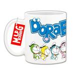 Mug Morning Doraemon Milk Mug for Kids