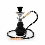 True Handmade Designer 12 Inch Black Hukaa (SH87-BLACK)