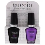 Cuccio Nail Lacquer Polish Agent Of Change Match Makers Veneer And Lacquer Kit