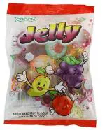 COCON Jelly with NATA de Coco- Mixed Fruit 300 GM (Pack Of 3)