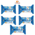 Cracker Bee Premium Milk Cookies, 75g (Pack of 5)