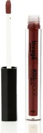 Invaga Liquid Matte Lip Color  (Dusty, 5 ml)