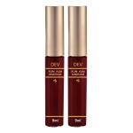 Dev Maroon Natural, Herbal, Long-Lating, And Quick Drying /Dev Liquid Sindoor Chemical free (Pack Of 2)